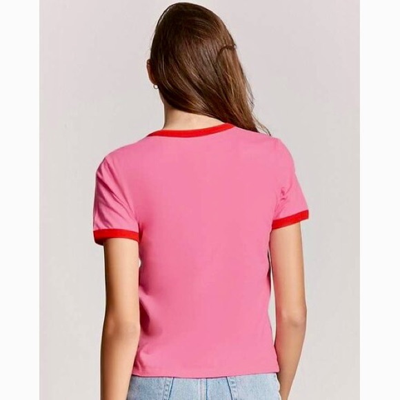 Barbie Ringer Tee - Picture 3 of 5